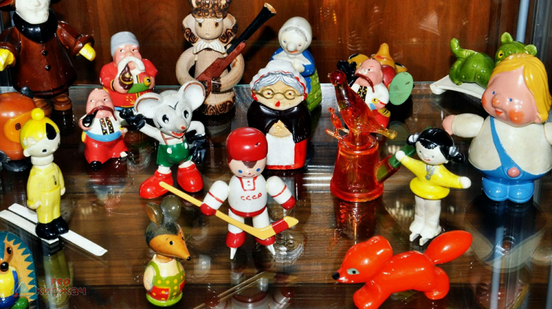 Игрушки СССР