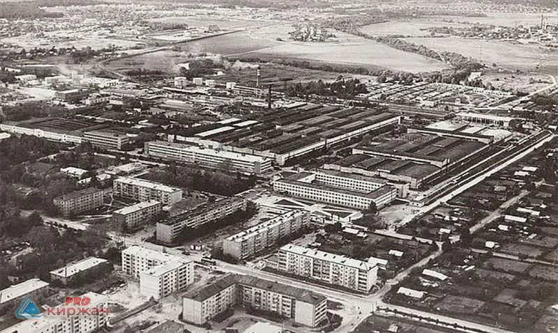 Красный Октябрь город Киржач