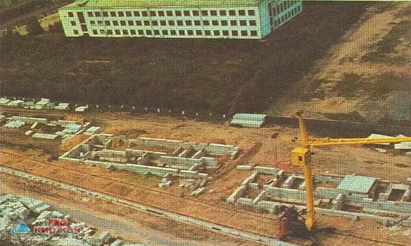 Микрорайона Красный Октябрь