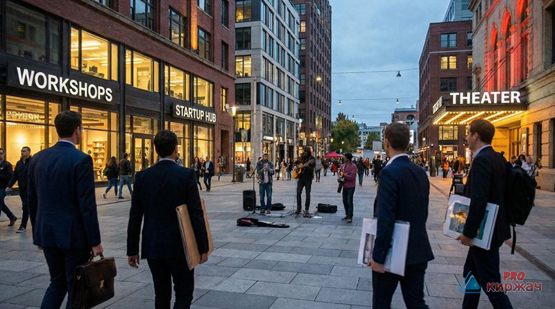 Жизнь в городе Жизнь в городе