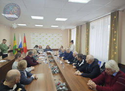 Киржач - В Киржаче обсудили будущее спорта вместе с министром спорта области Натальей Фёдоровой!