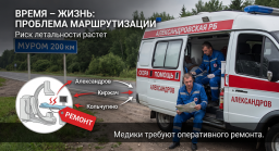 Новая география выживания в Киржаче - Почему инфаркт из Александрова, Киржача и Кольчугина теперь едет в Муром — и что это значит для каждого из нас?
