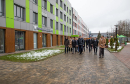 Игорь Щёголев в Киржаче - Игорь Щёголев оценил опыт «Русклимата» в Киржаче