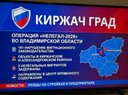 В ходе оперативной проверки «Нелегал-2026» - Новости Киржач